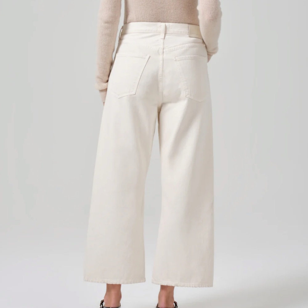 Citizens of Humanity - Gaucho Vintage Wide Leg Jeans in Marzipan - Picture 2 of 10